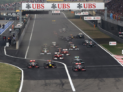 Όλα τα φώτα στην Κίνα!